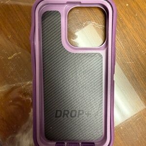 OtterBox Purple Rugged iPhone Case with Reinforced Corners